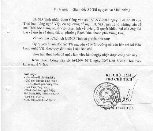 GD Sở TNMT chưa trả lời báo chí-tinviettoday.vn-min
