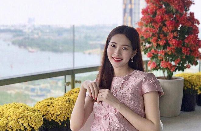 hoa hau đặng thu thảo sinh con_tinviettoday.vn