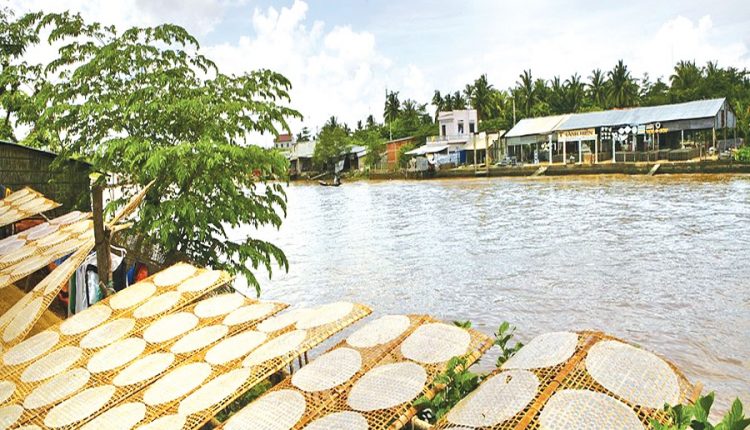 banh trang my long ben tre