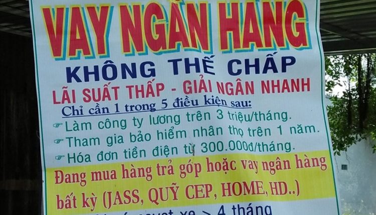 vay tín dụng