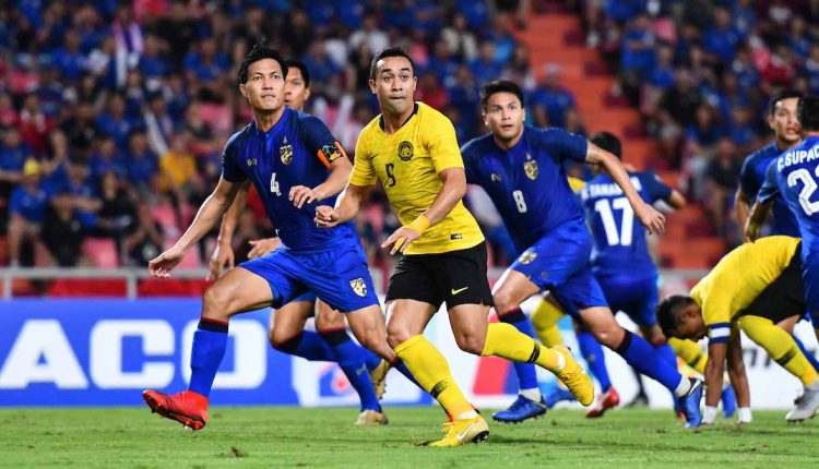 AFF SUZUKI CUP 2018 Semi Final Rounds, Thailand vs Malaysia 5 De