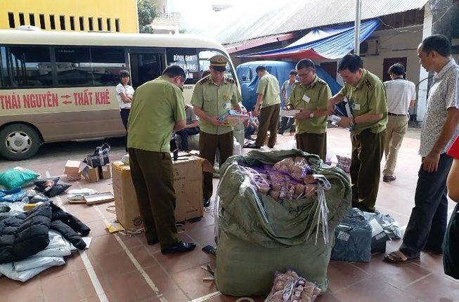 Ban chỉ đạo 389 kiểm tra hàng hóa Made in Viet Nam