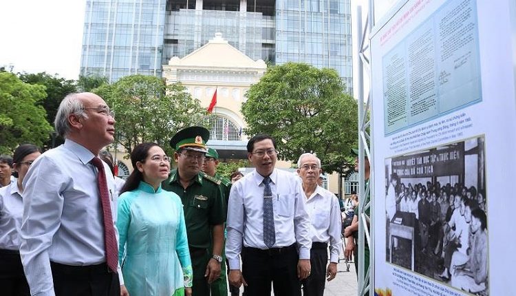 TP.HCM triển lãm 50 năm thực hiện Di chúc Bác Hồ