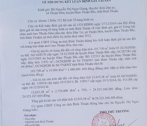 Trang 14 – Ảnh 2 DN Thuận Hoà Bình thuận