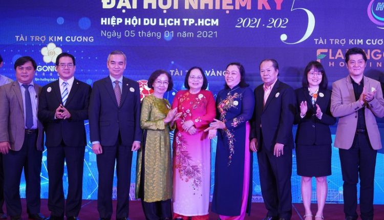 Ban chấp hành mới của Hiệp hội Du lịch TP.HCM nhiệm kỳ V (2021 – 2025)