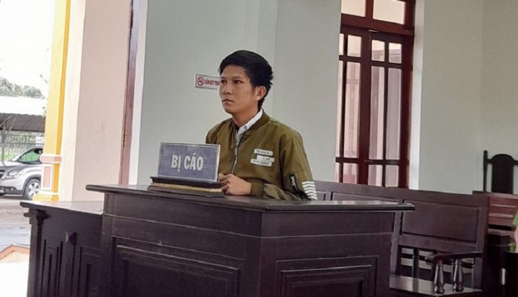 Bị cáo tại tòa