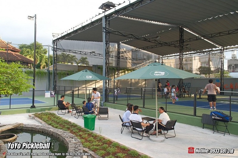 Khai trương cụm sân YoYo Pickleball lớn nhất TP. HCM tại Thủ Đức