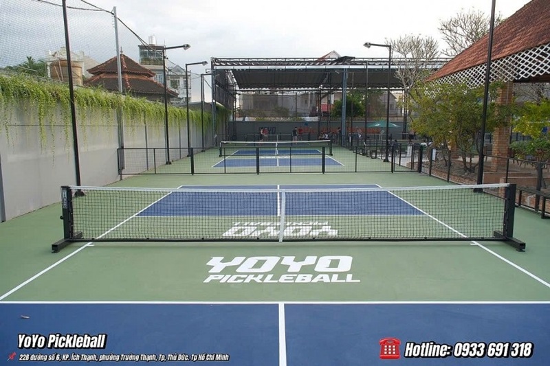 Khai trương cụm sân YoYo Pickleball lớn nhất TP. HCM tại Thủ Đức