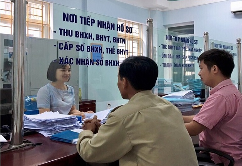 Người nhận BHXH một lần giảm số lượng lớn