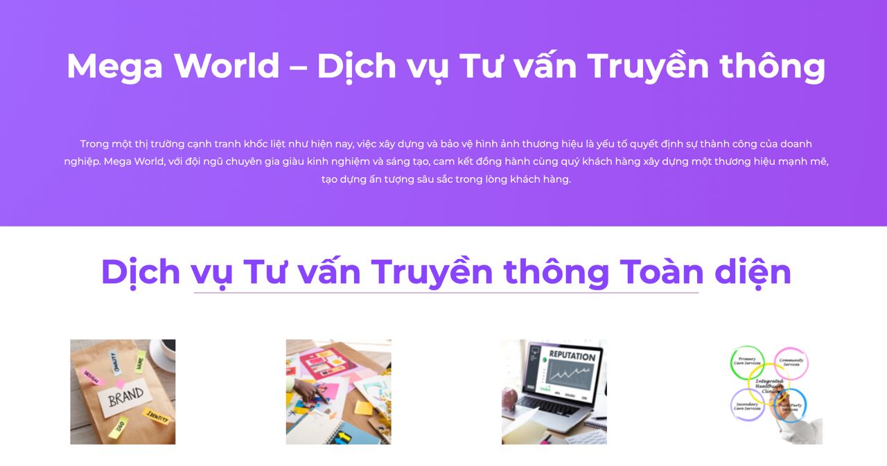 Mega World – kiến tạo thành công cho thương hiệu