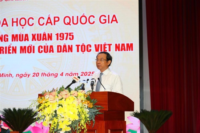 Hội thảo khoa học cấp quốc gia về Đại thắng mùa Xuân 1975 Hội thảo khoa học cấp quốc gia về Đại thắng mùa Xuân 1975