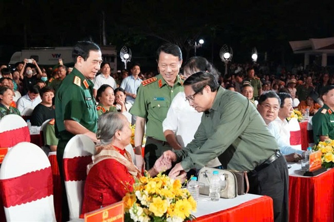 Chương trình “Ký ức để lại” khơi dậy niềm tự hào và những kỷ niệm sâu sắc trong kháng chiến chống Mỹ, cứu nước
