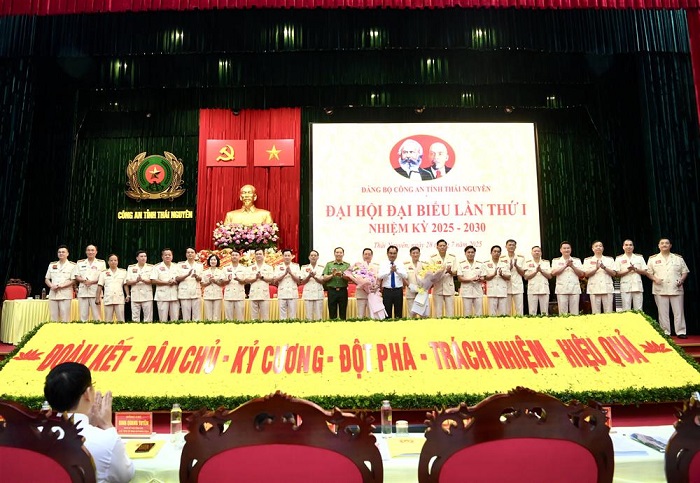 Hoàn thành xuất sắc nhiệm vụ bảo đảm an ninh, trật tự, phục vụ hiệu quả phát triển kinh tế - xã hội tỉnh Thái Nguyên