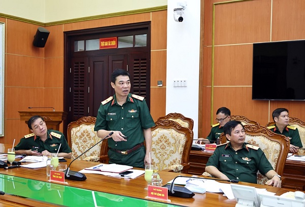 Tập trung hoàn thiện trưng bày của Bộ Quốc phòng tại Triển lãm kỷ niệm 80 năm Ngày Quốc khánh 2/9