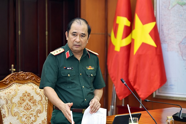 Tập trung hoàn thiện trưng bày của Bộ Quốc phòng tại Triển lãm kỷ niệm 80 năm Ngày Quốc khánh 2/9