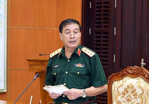 Tập trung hoàn thiện trưng bày của Bộ Quốc phòng tại Triển lãm kỷ niệm 80 năm Ngày Quốc khánh 2/9