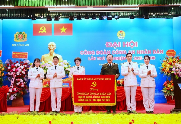 Công đoàn Công an nhân dân: “Đoàn kết - Dân chủ - Kỷ cương - Đổi mới - Phát triển”