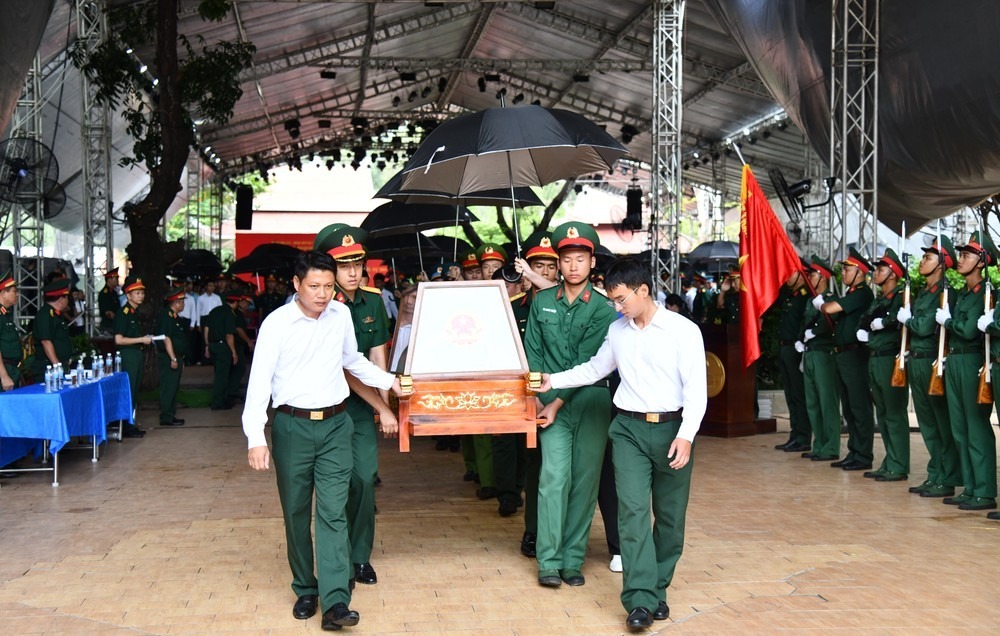 TP. HCM tổ chức Lễ truy điệu và an táng 731 hài cốt liệt sĩ tại Công viên Lê Thị Riêng