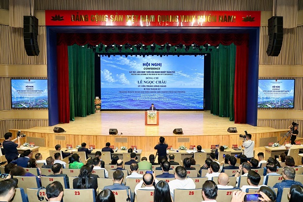 Hải Phòng đồng hành cùng doanh nghiệp theo phương châm “Lợi ích hài hòa, rủi ro chia sẻ”