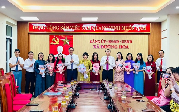 Quảng Ninh: Xã Đường Hoa gặp mặt kỷ niệm Ngày Phụ nữ Việt Nam 20/10